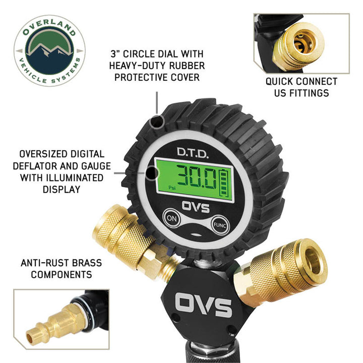 Quick Flate Tire Inflation/Deflation System