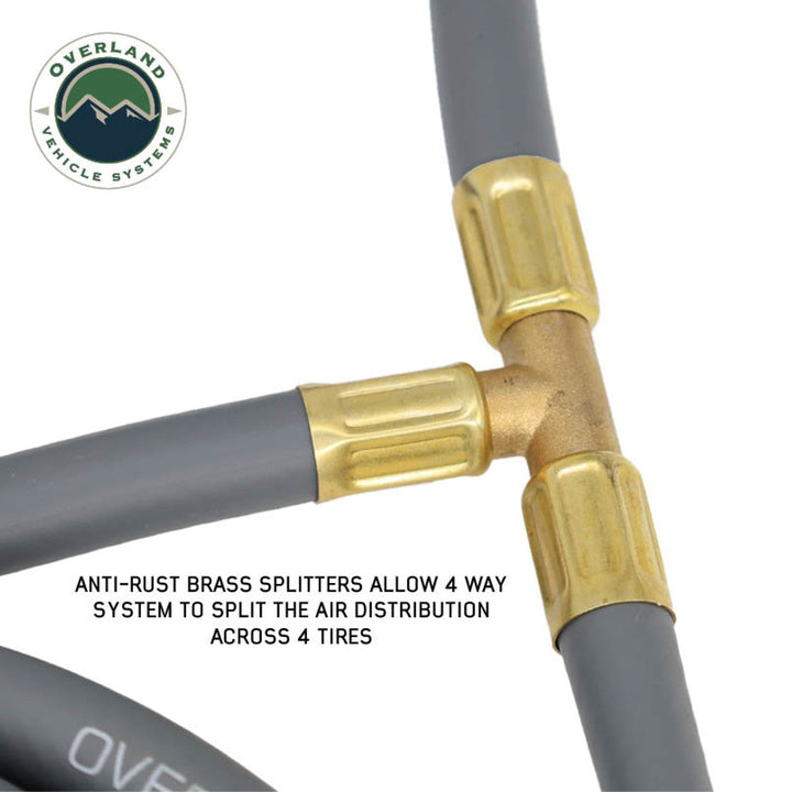 Quick Flate Tire Inflation/Deflation System