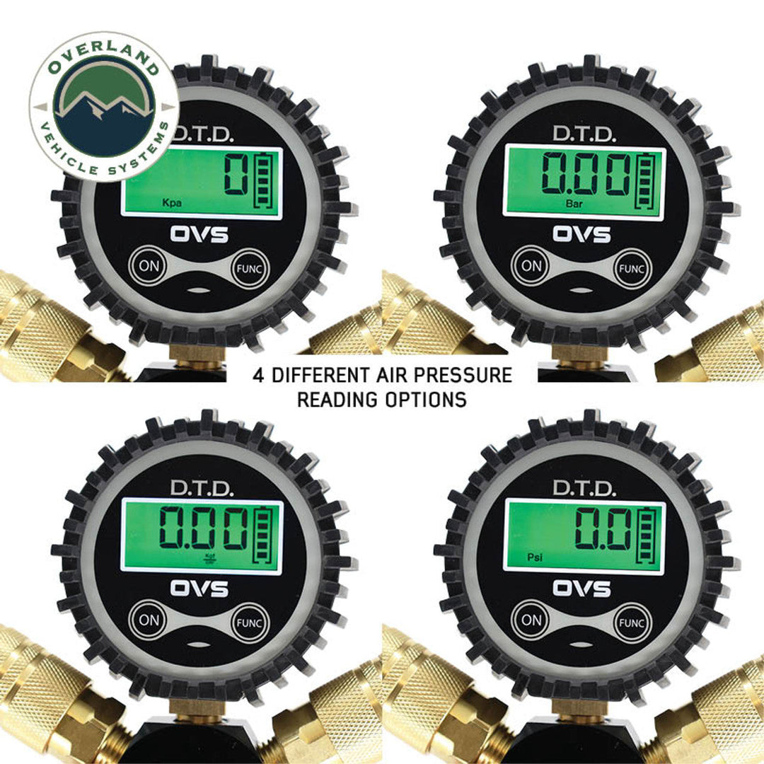 Quick Flate Tire Inflation/Deflation System