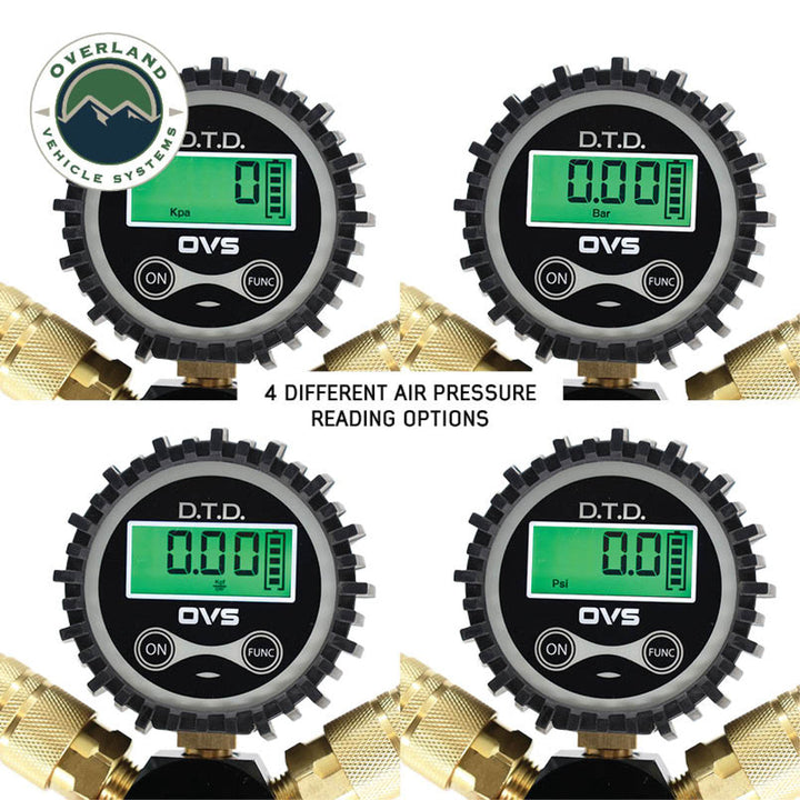 Quick Flate Tire Inflation/Deflation System