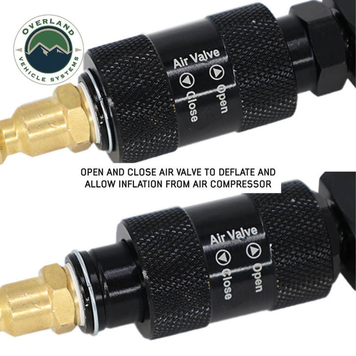 Quick Flate Tire Inflation/Deflation System