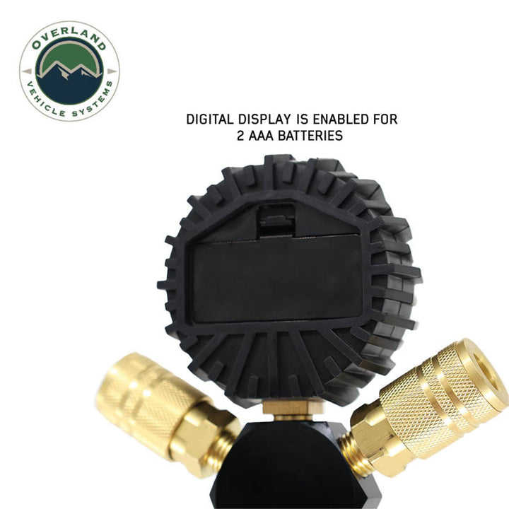 Quick Flate Tire Inflation/Deflation System