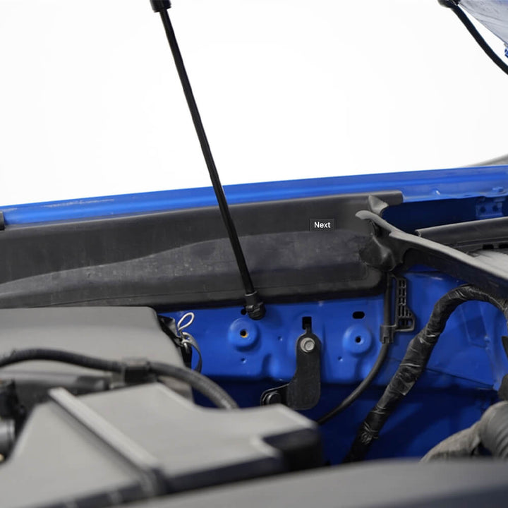Hood QuickLIFT PLUS (Max Lift Edition) Fits 2016-2023 Toyota Tacoma