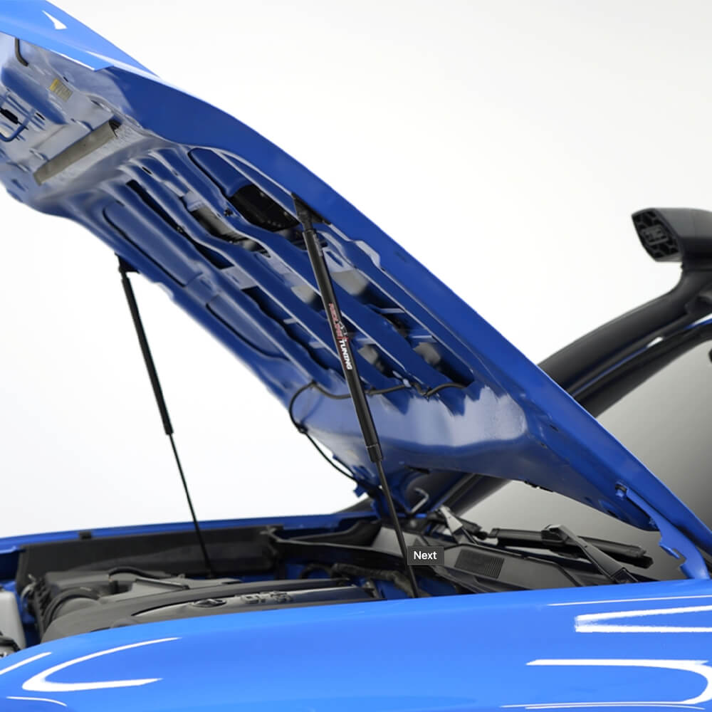 Hood QuickLIFT PLUS (Max Lift Edition) Fits 2016-2023 Toyota Tacoma
