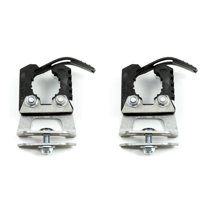 Quick Fist Mounts & Clamps for Molle Panels & Truck Beds | Pair