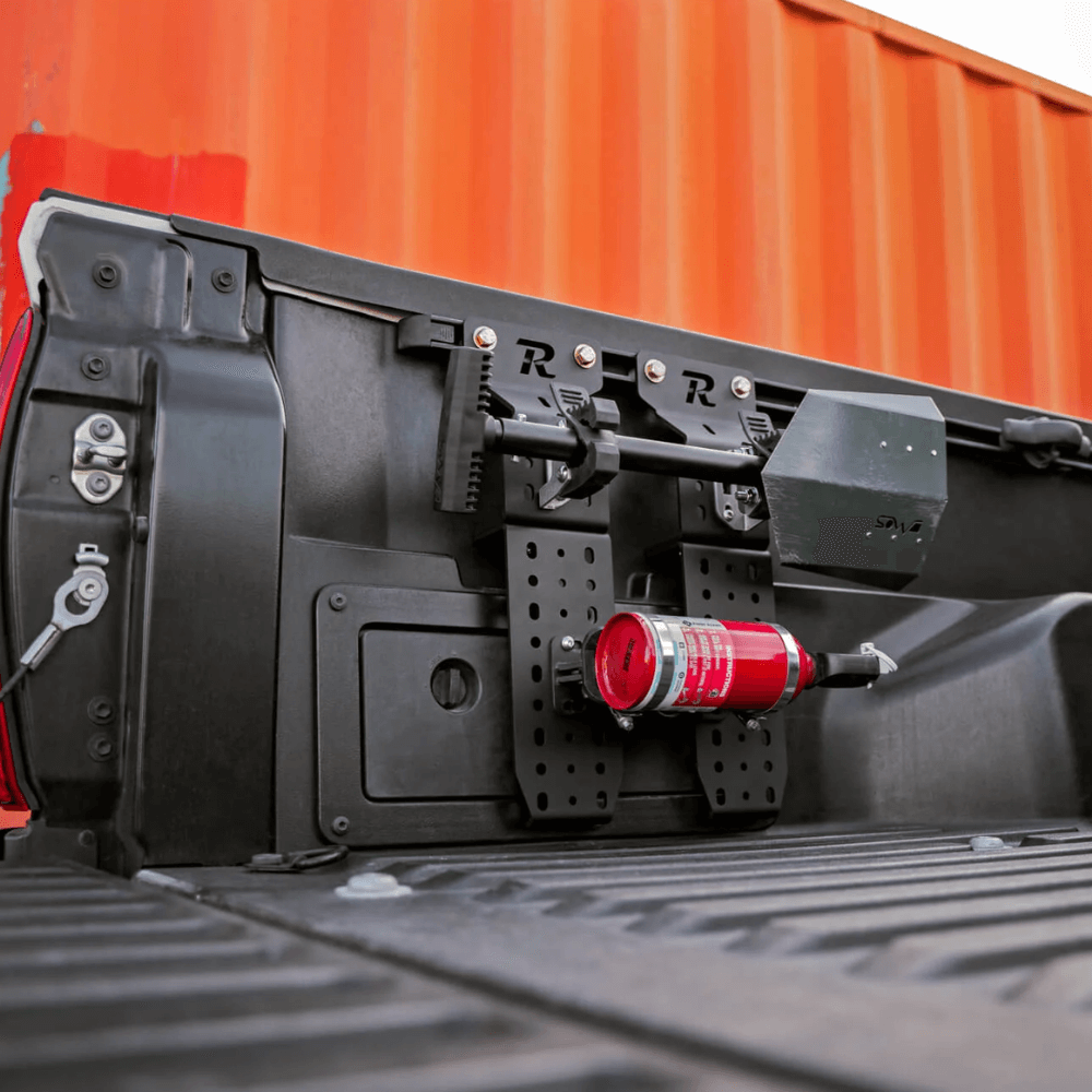 Quick Fist Mounts & Clamps for Molle Panels & Truck Beds | Pair