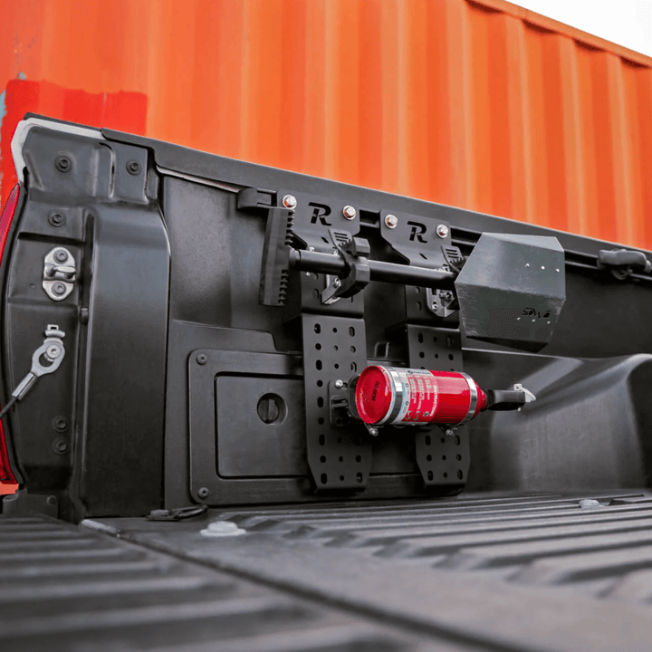 Quick Fist Mounts & Clamps for Molle Panels & Truck Beds | Pair