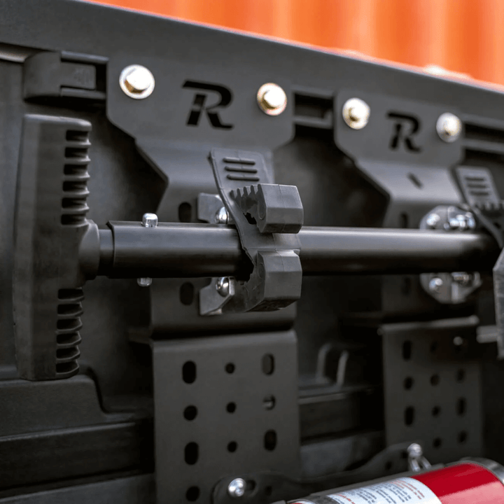 Quick Fist Mounts & Clamps for Molle Panels & Truck Beds | Pair