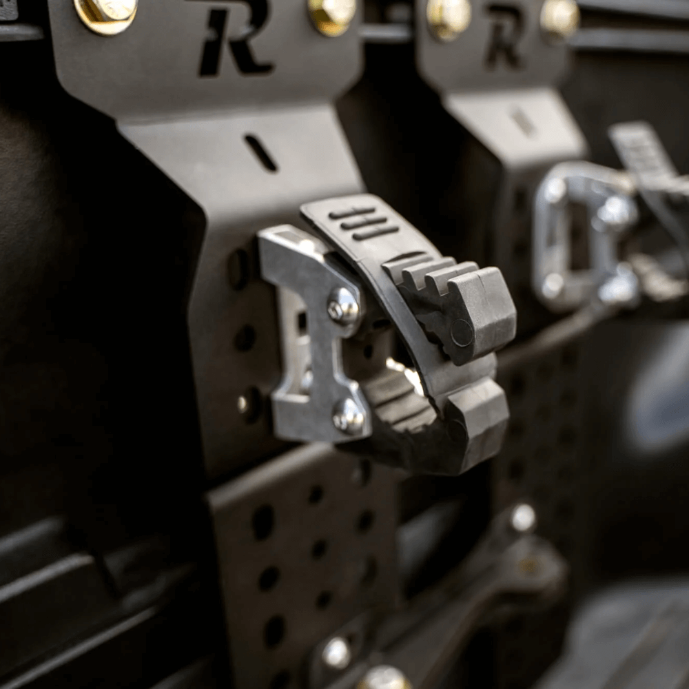 Quick Fist Mounts & Clamps for Molle Panels & Truck Beds | Pair