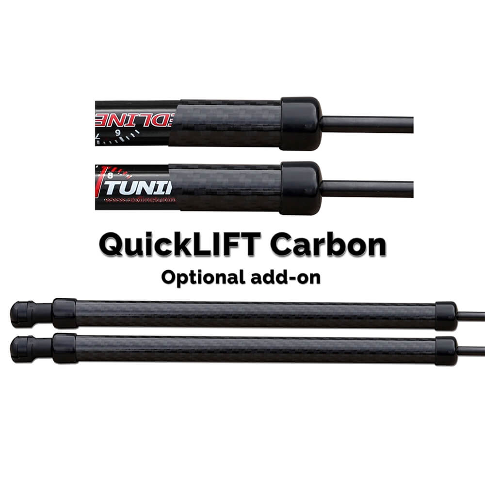 Hood QuickLIFT ELITE Fits 2016-2023 Toyota Tacoma