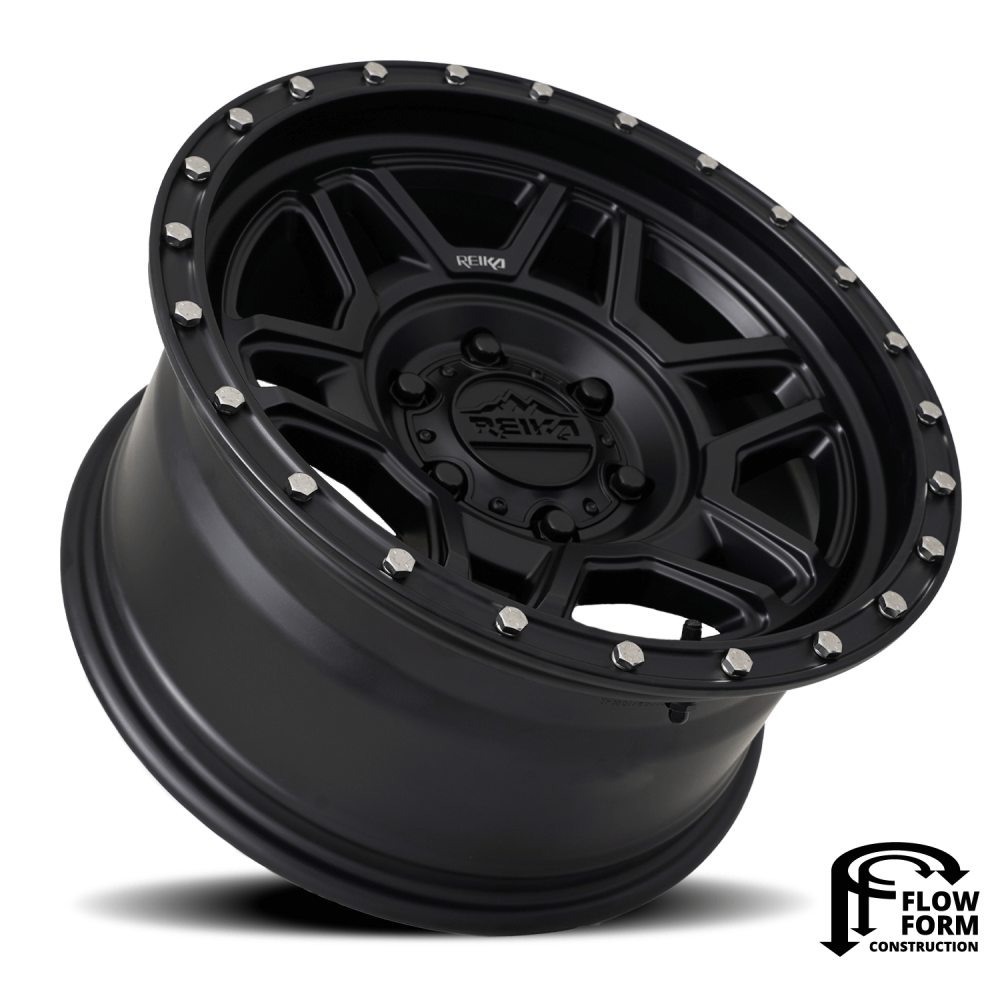 R40 Trooper Satin Black