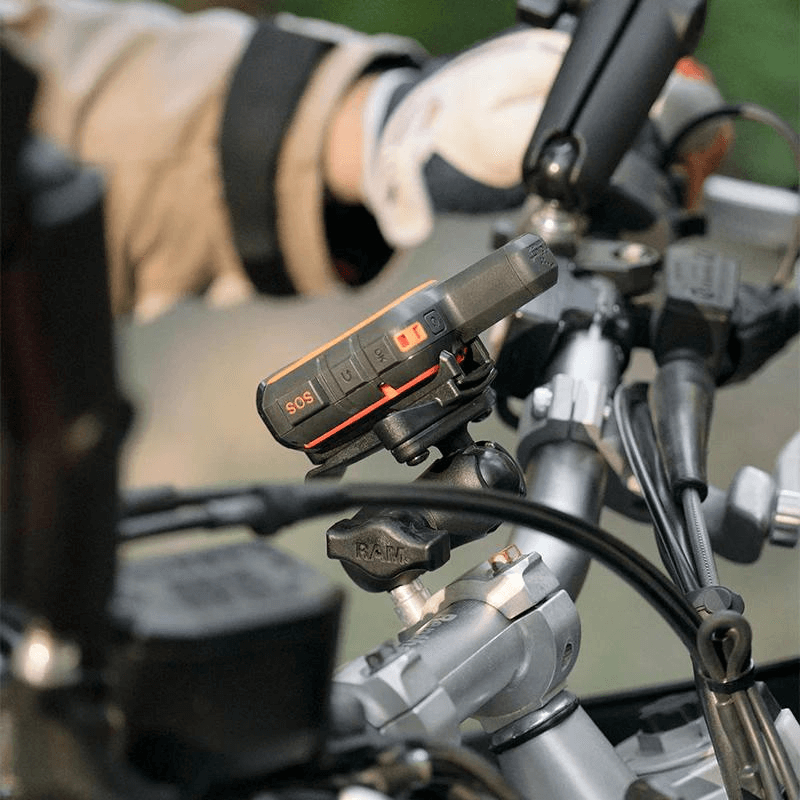 RAM® Spine Clip Holder with Ball for Garmin Handheld Devices