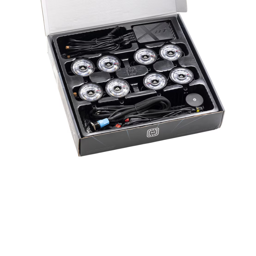 RGB Rock Light Kit: Color Changing (8PC.)