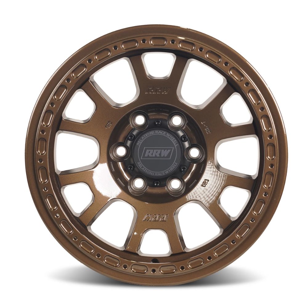 RR5-H 17x8.5 (6x5.5 | 6x139.7) Hybrid Beadlock