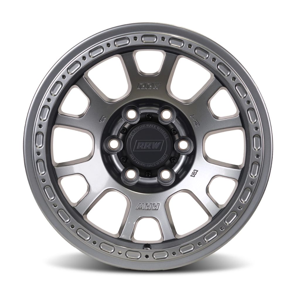 RR5-H 17x8.5 (6x5.5 | 6x139.7) Hybrid Beadlock