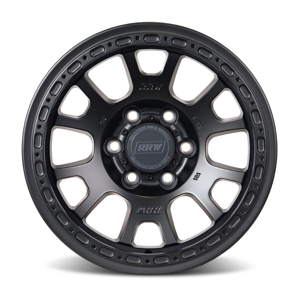 RR5-H 17x8.5 (6x5.5 | 6x139.7) Hybrid Beadlock