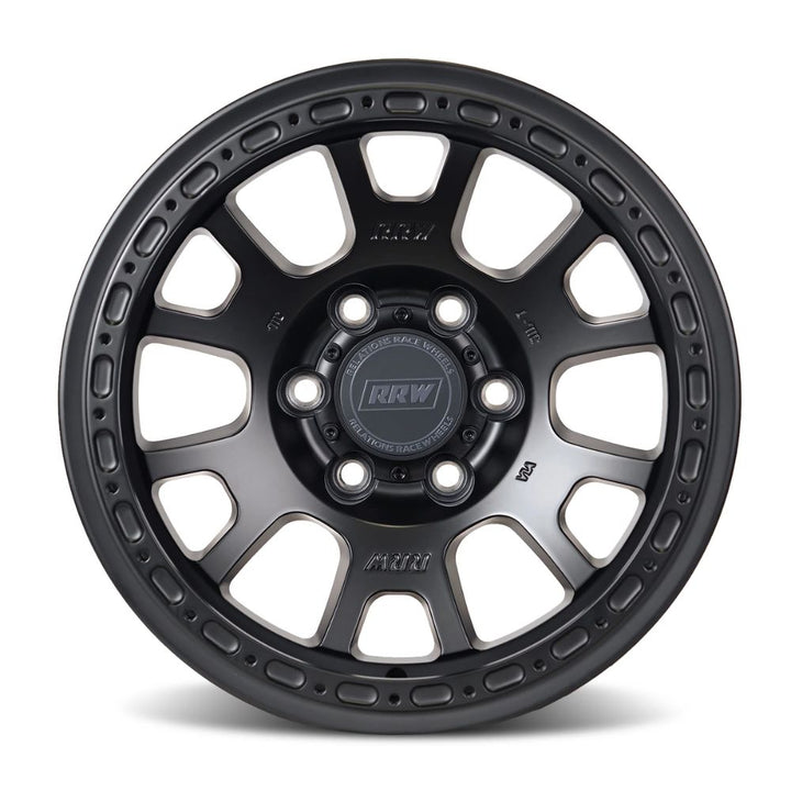 RR5-H 17x8.5 (6x5.5 | 6x139.7) Hybrid Beadlock