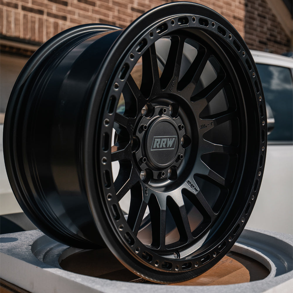 RR7-H FLOW FORM 17X8.5 | (6X5.5 | 6X139.7) | HYBRID BEADLOCK