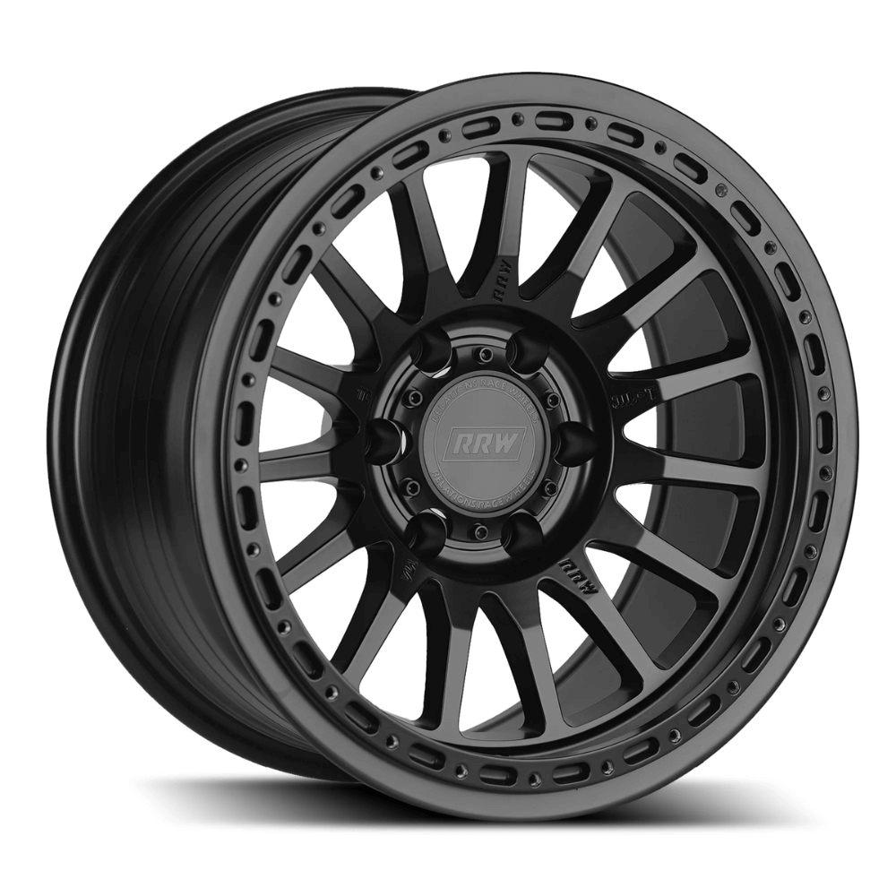 RR7-H FLOW FORM 17X8.5 | (6X5.5 | 6X139.7) | HYBRID BEADLOCK