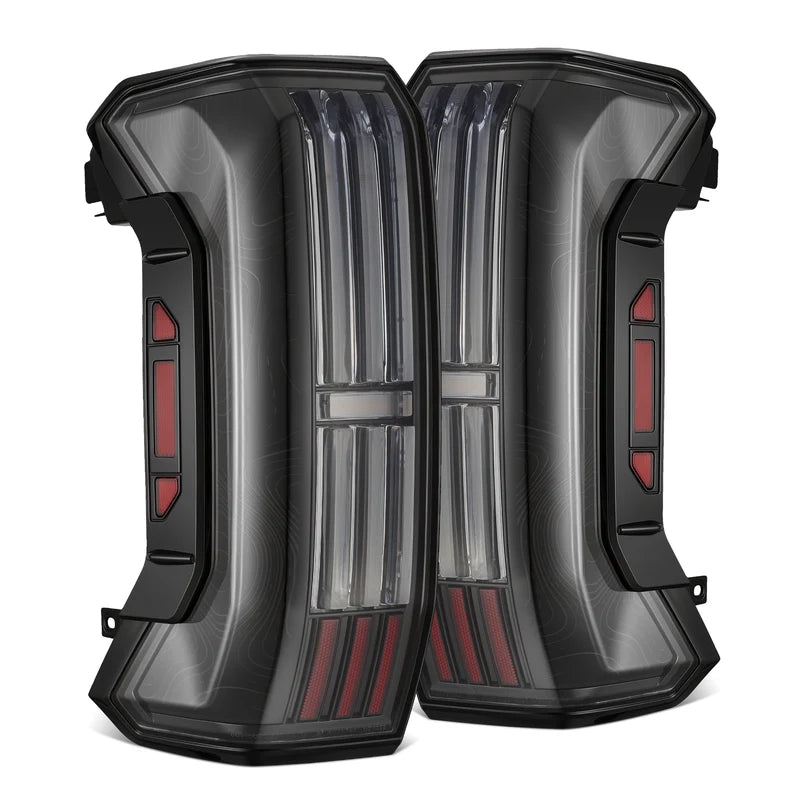 TOPO-ETCH NOVA-Series Prismatic LED Tail Lights for 2022+ Toyota Tundra