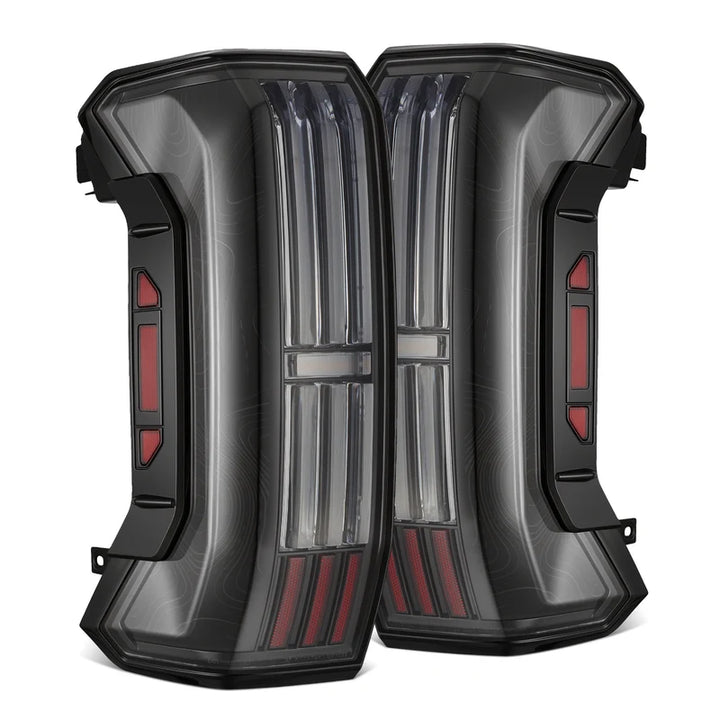 TOPO-ETCH NOVA-Series Prismatic LED Tail Lights for 2022+ Toyota Tundra