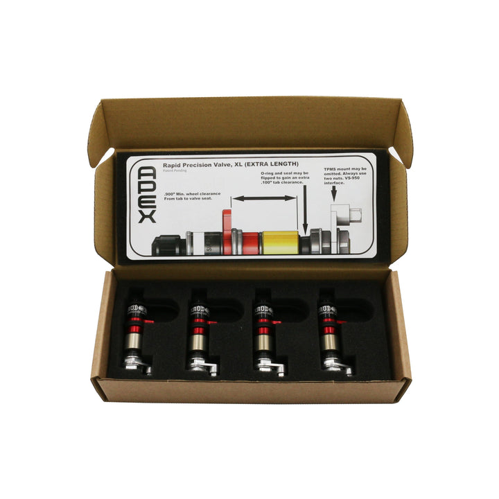 Rapid Precision Valve | XL Length