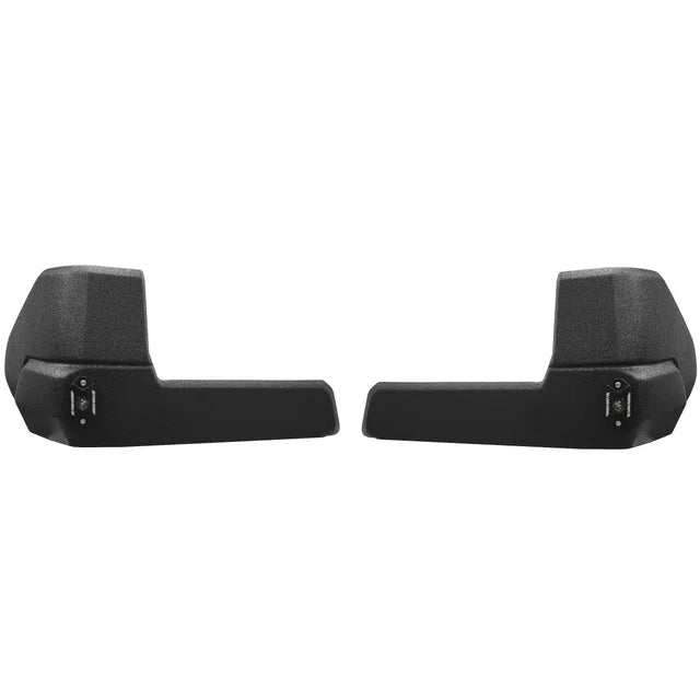 Rear Bumper Overlays- PRO Version Fits 2024+ Toyota Tacoma