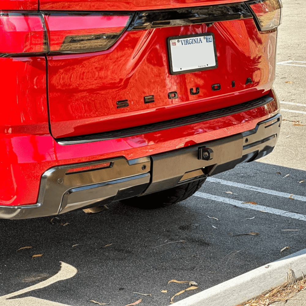 Rear Recovery Point/Hybrid Bumper Fits 2023+ Toyota Sequoia