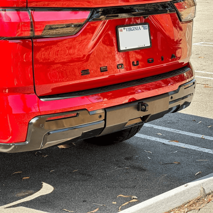 Rear Recovery Point/Hybrid Bumper Fits 2023+ Toyota Sequoia