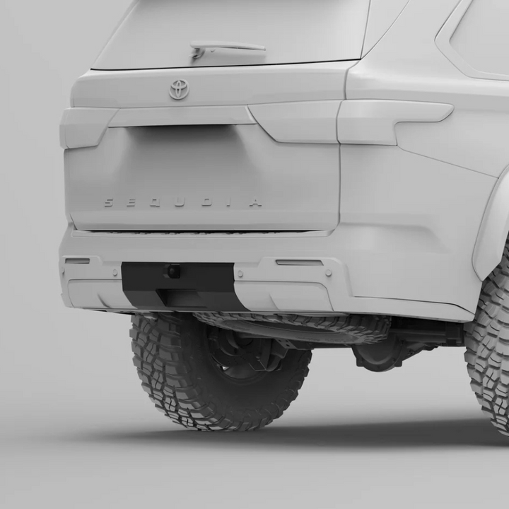 Rear Recovery Point/Hybrid Bumper Fits 2023+ Toyota Sequoia