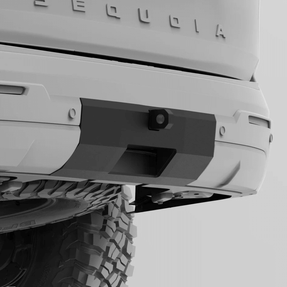 Rear Recovery Point/Hybrid Bumper Fits 2023+ Toyota Sequoia
