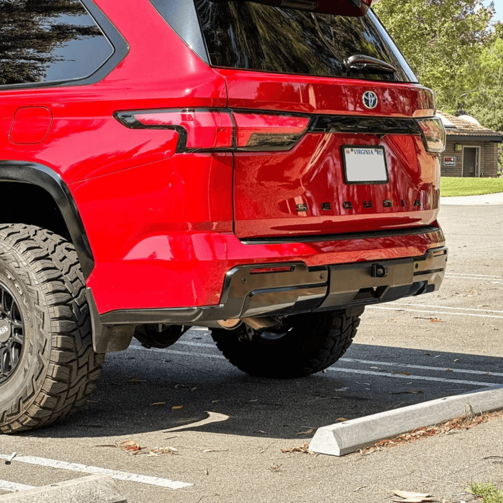 Rear Recovery Point/Hybrid Bumper Fits 2023+ Toyota Sequoia