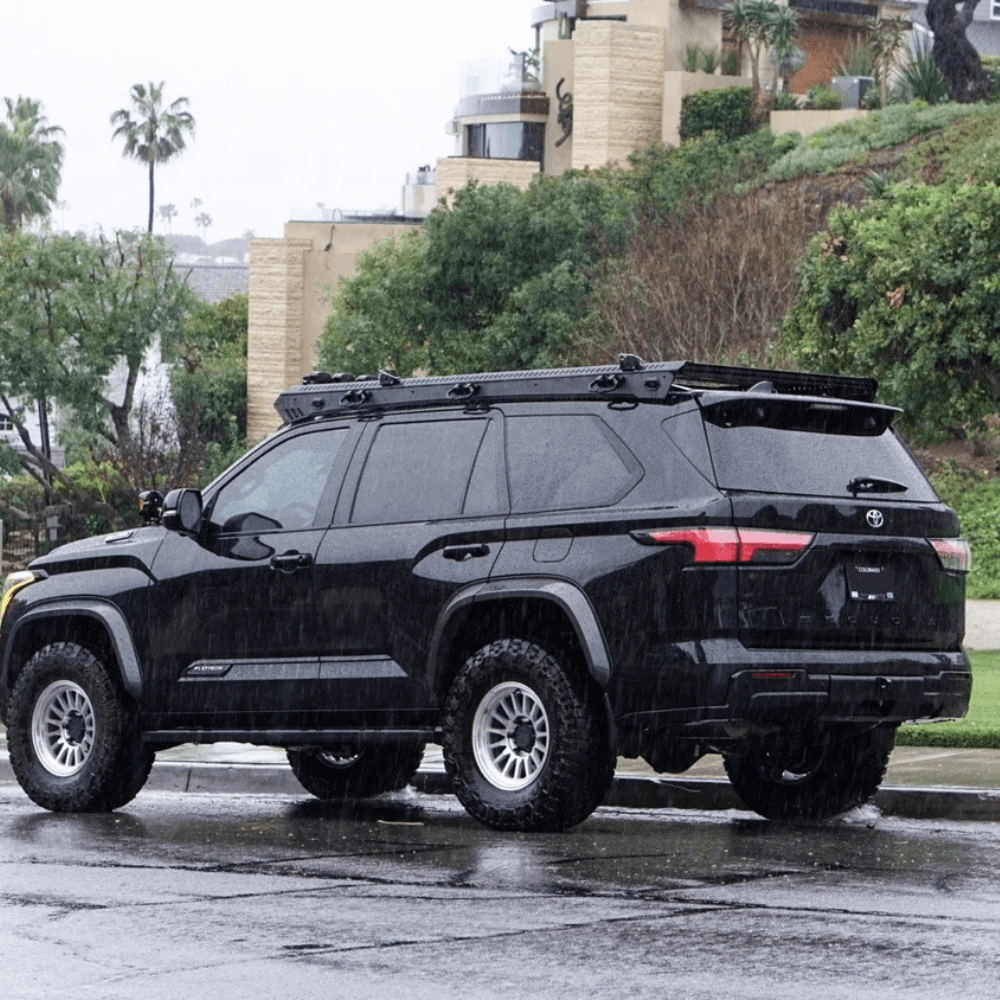 Rear Recovery Point/Hybrid Bumper Fits 2023+ Toyota Sequoia