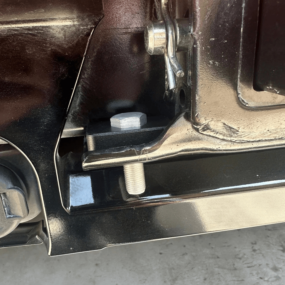 Rear Recovery Point/Hybrid Bumper Fits 2023+ Toyota Sequoia