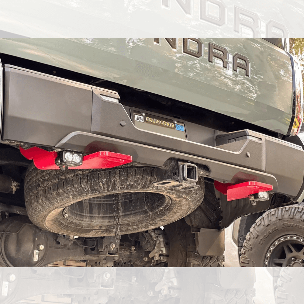 Rear Recovery Points Fits 2022+ Toyota Tundra