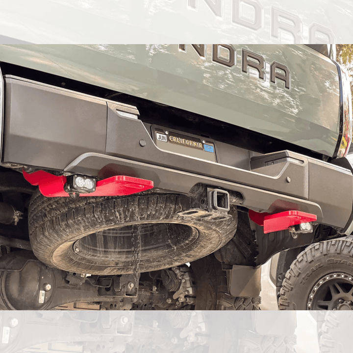 Rear Recovery Points Fits 2022+ Toyota Tundra
