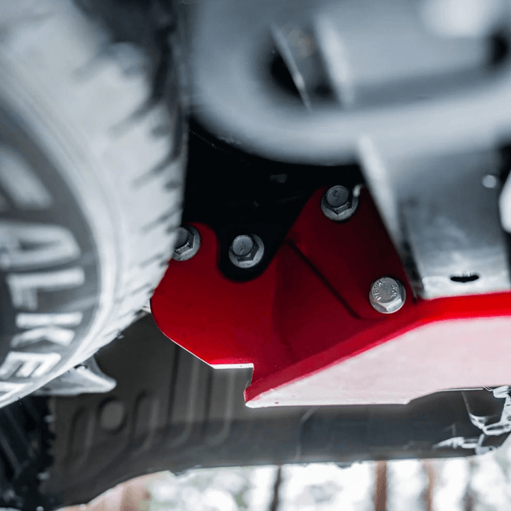 Rear Recovery Points Fits 2022+ Toyota Tundra
