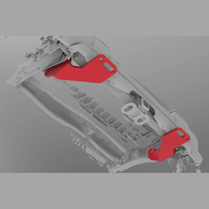 Rear Recovery Points Fits 2022+ Toyota Tundra