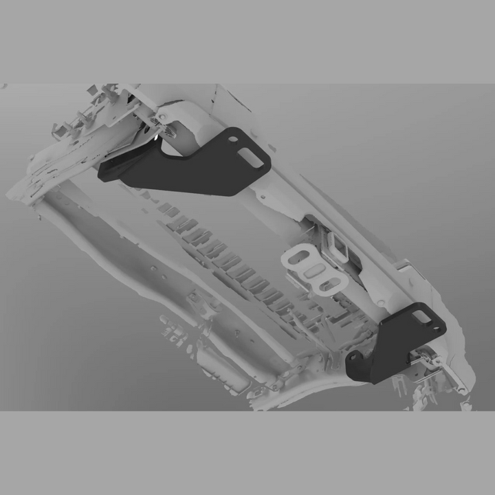 Rear Recovery Points Fits 2022+ Toyota Tundra