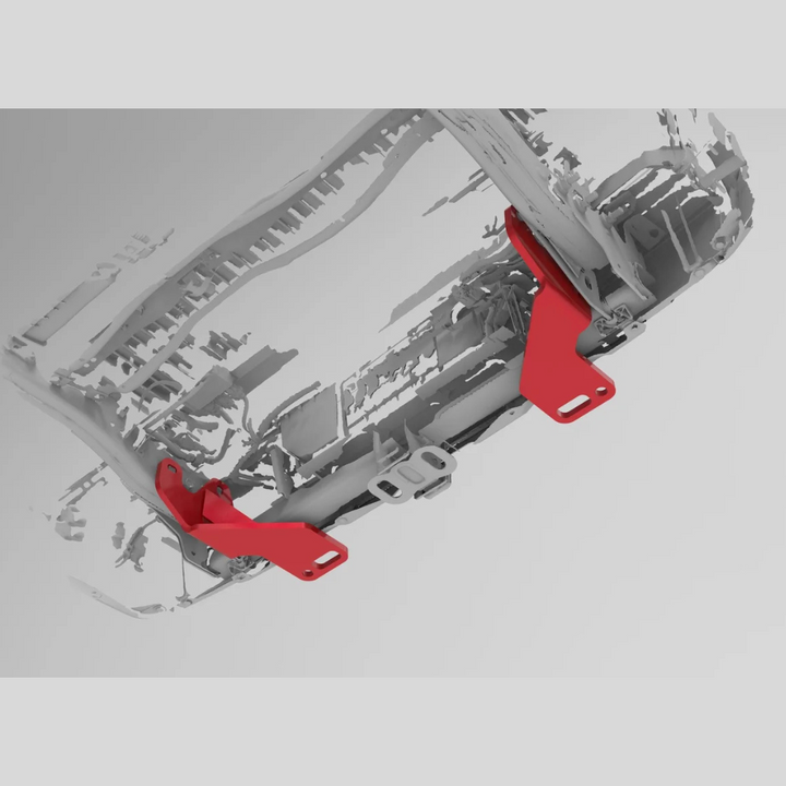Rear Recovery Points Fits 2022+ Toyota Tundra