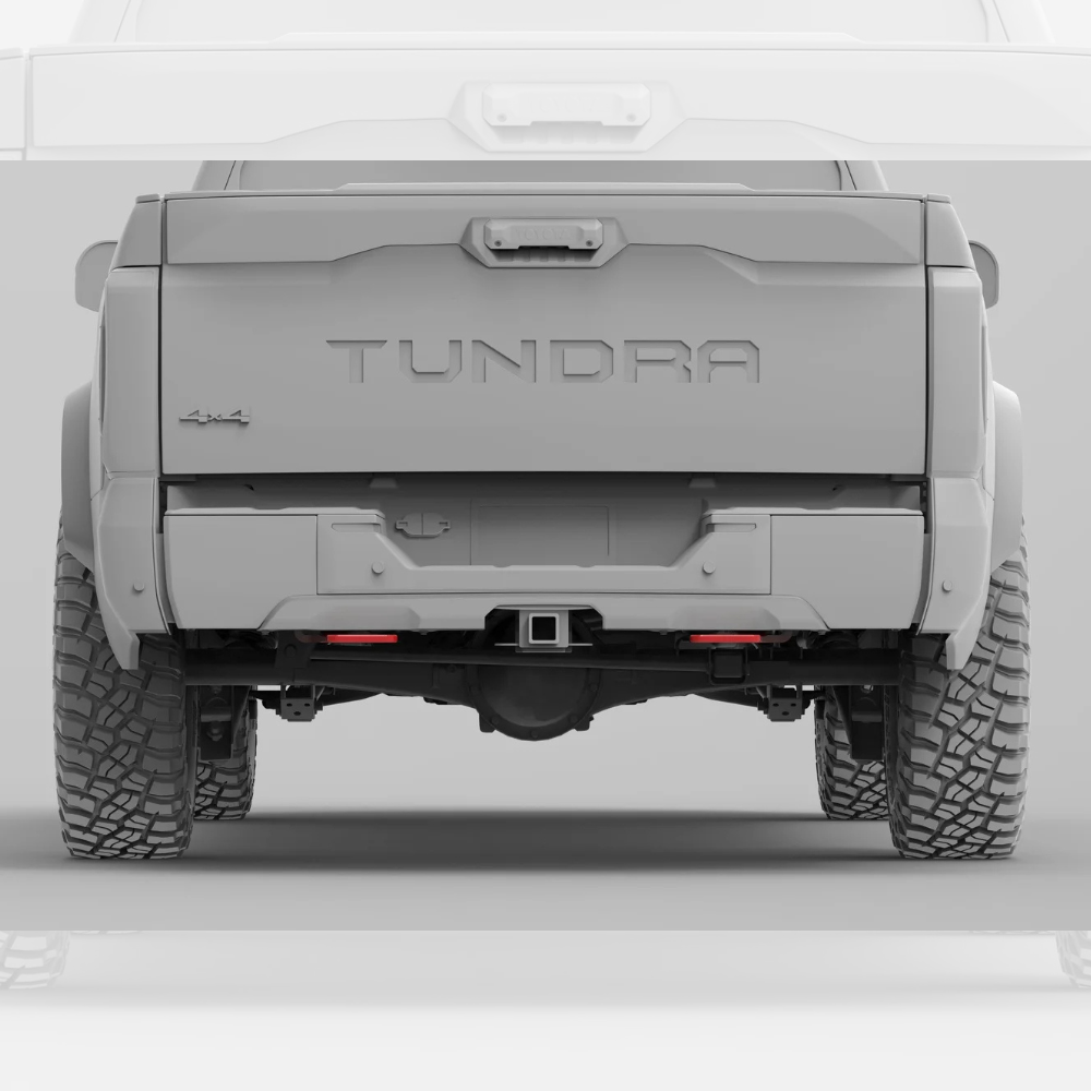 Rear Recovery Points Fits 2022+ Toyota Tundra