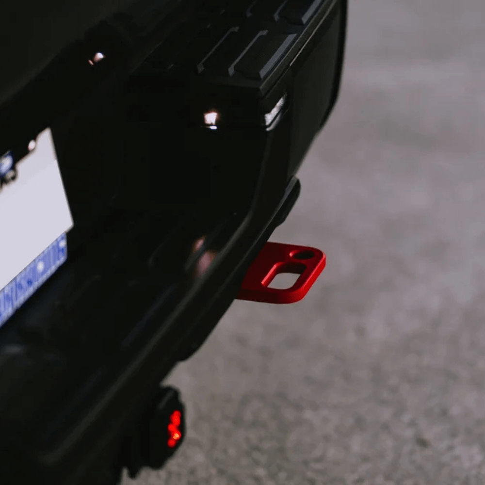 Rear Recovery Points Fits 2022+ Toyota Tundra