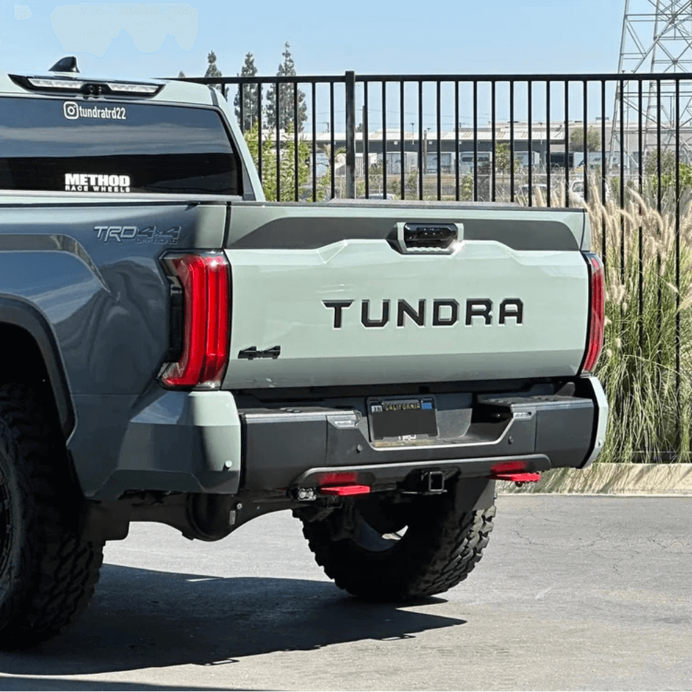 Rear Recovery Points Fits 2022+ Toyota Tundra