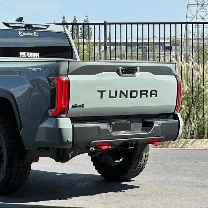 Rear Recovery Points Fits 2022+ Toyota Tundra