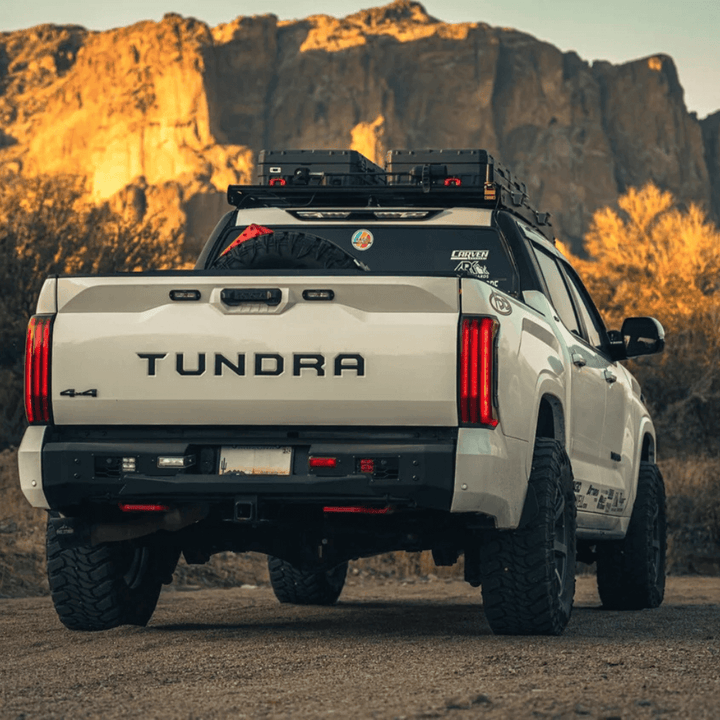 Rear Recovery Points Fits 2022+ Toyota Tundra