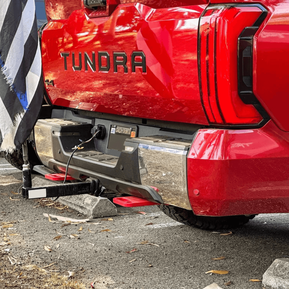 Rear Recovery Points Fits 2022+ Toyota Tundra
