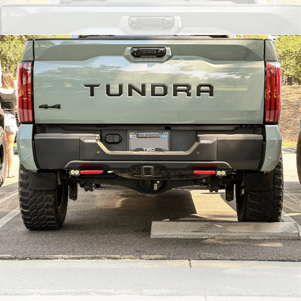 Rear Recovery Points Fits 2022+ Toyota Tundra
