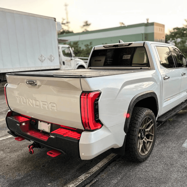 Rear Recovery Points Fits 2022+ Toyota Tundra