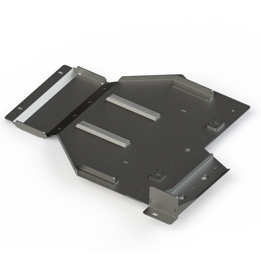 Rear Skid Plates Fits 2024+ Toyota Land Cruiser 250