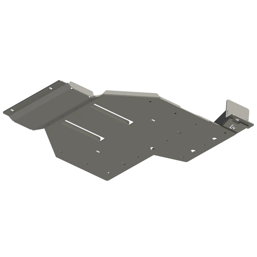 Rear Skid Plates Fits 2024+ Toyota Land Cruiser 250